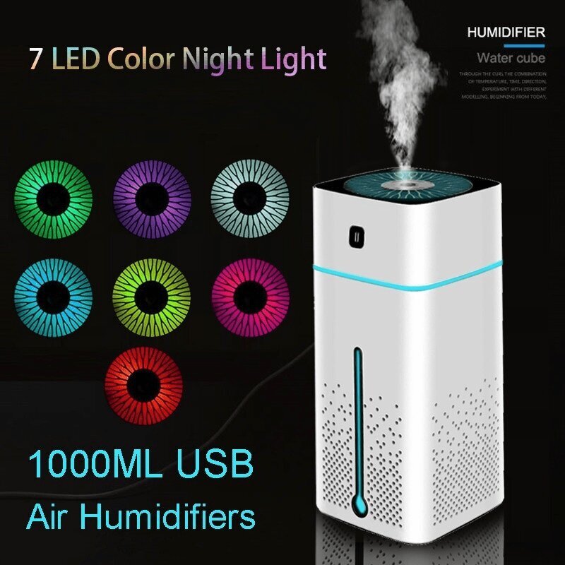 Quiet Ultrasonic Bedroom Humidifier