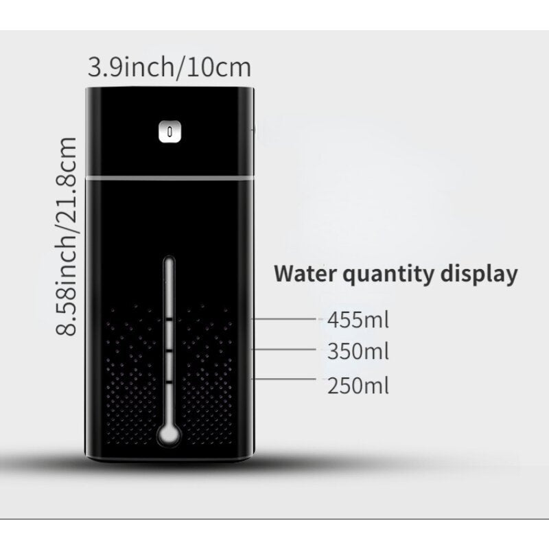 Quiet Ultrasonic Bedroom Humidifier