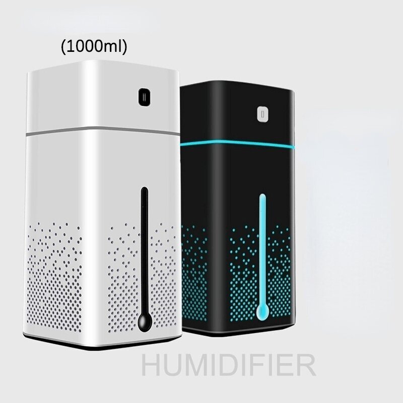 Quiet Ultrasonic Bedroom Humidifier