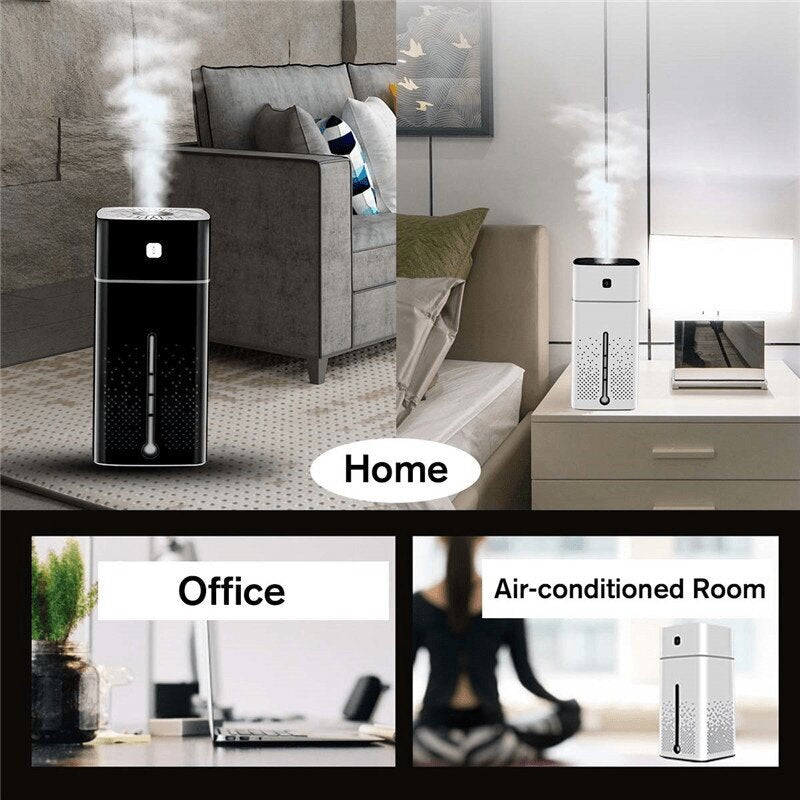 Quiet Ultrasonic Bedroom Humidifier