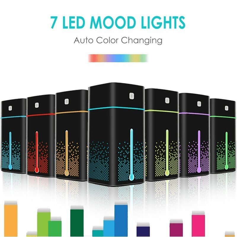 Quiet Ultrasonic Bedroom Humidifier