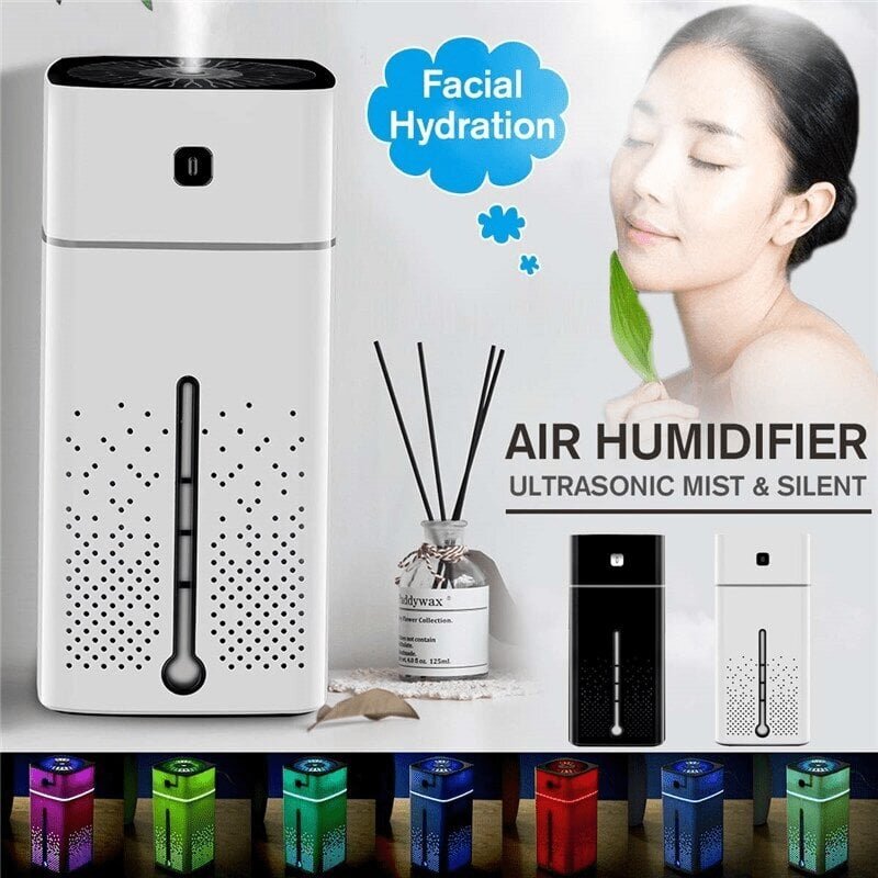 Quiet Ultrasonic Bedroom Humidifier
