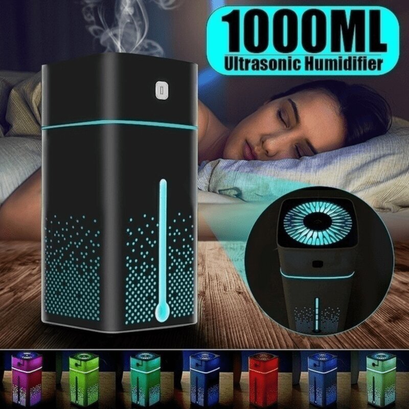 Quiet Ultrasonic Bedroom Humidifier