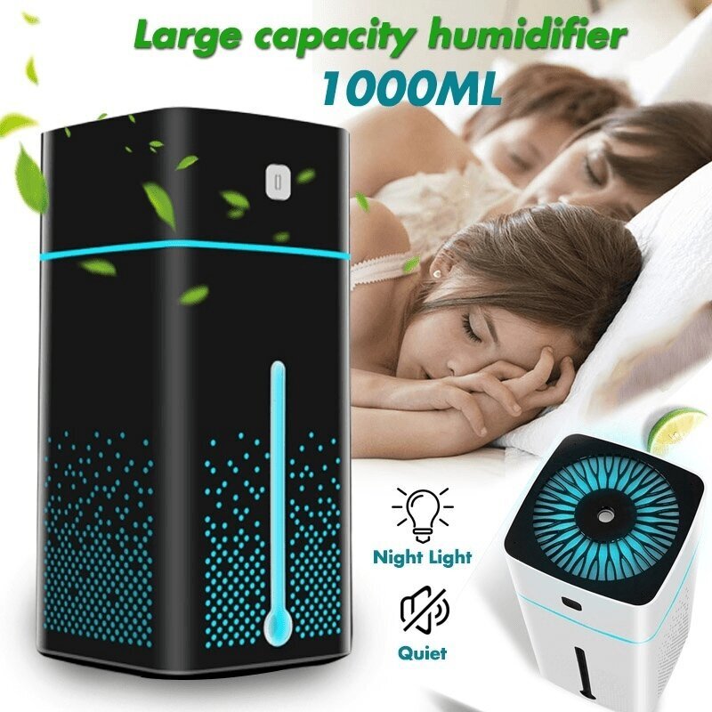 Quiet Ultrasonic Bedroom Humidifier
