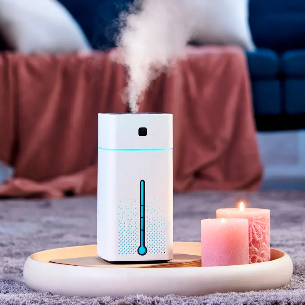 Quiet Ultrasonic Bedroom Humidifier