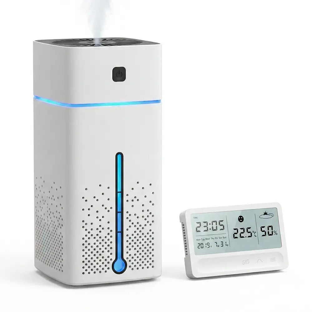 Quiet Ultrasonic Bedroom Humidifier
