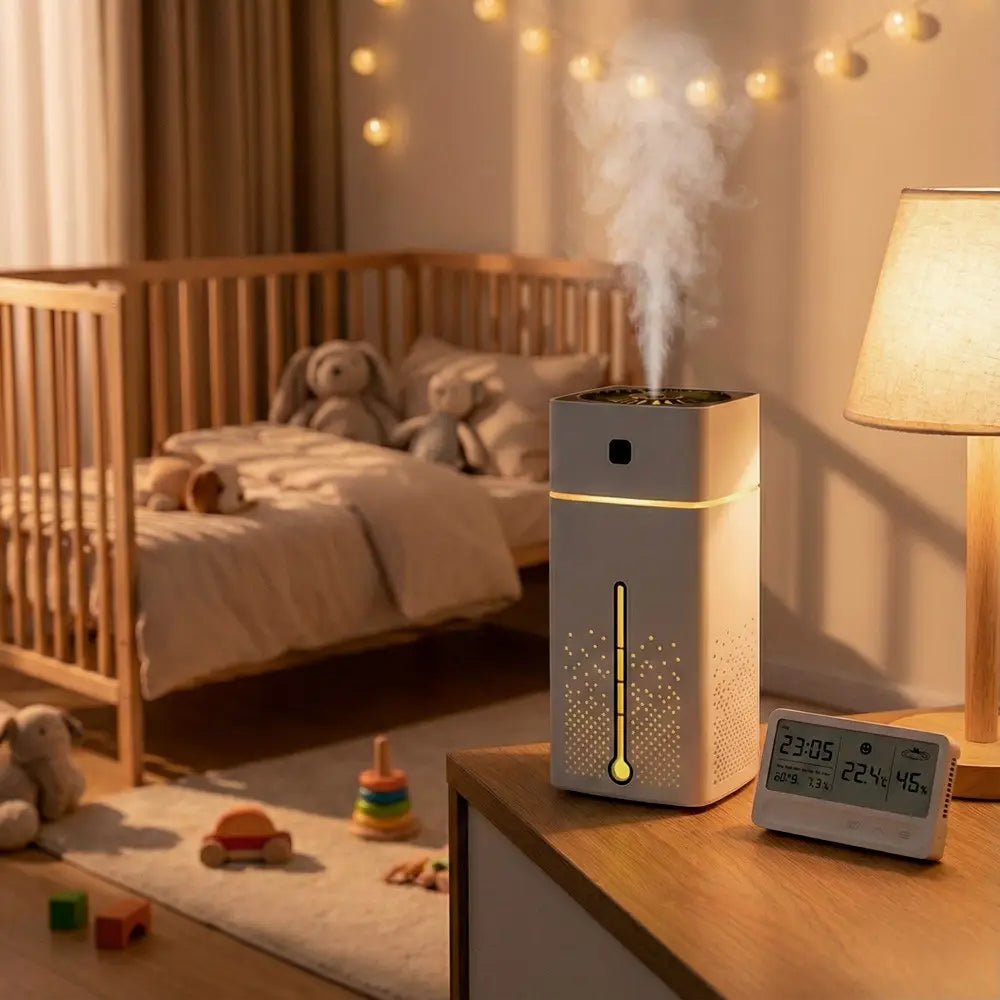 Quiet Ultrasonic Bedroom Humidifier