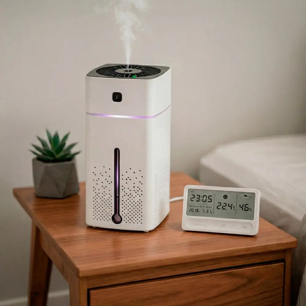 Quiet Ultrasonic Bedroom Humidifier